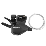 Manette droite VTT Sunrace U-Series Dual Lever compatible Shimano CUES – 9 v DLU951 push-push avec afficheur