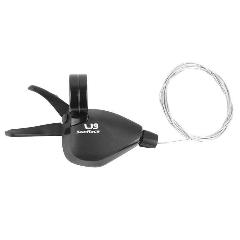 Manette droite VTT Sunrace U-Series Dual Lever compatible Shimano CUES – 9 v DLU961N push-pull
