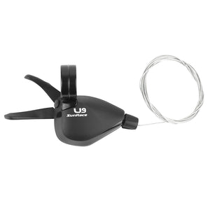 Manette droite VTT Sunrace U-Series Dual Lever compatible Shimano CUES – 9 v DLU961N push-pull