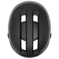 Casque urbain Abus Hud-Y Ace velours noir éclairage intégré M (54-58) – vue 4