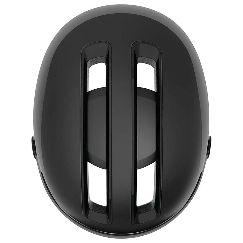 Casque urbain Abus Hud-Y Ace velours noir éclairage intégré M (54-58) – vue 4