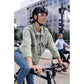 Casque urbain Abus Hud-Y Ace velours noir éclairage intégré M (54-58) – vue 5