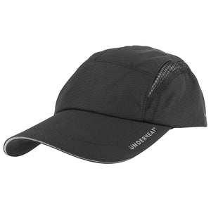 Casquette rafraîchissante Urho noire protection UV – vue 2