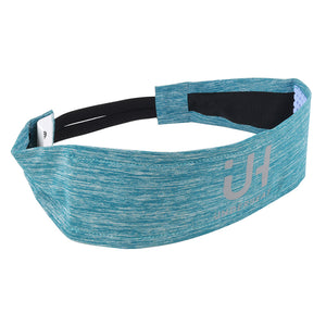 Bandana rafraîchissant Urho gris protection UV – vue 2