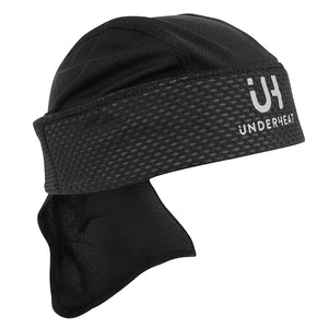 Tour de tête rafraîchissant Urho noir protection UV