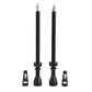 Valves tubeless Presta Michelin noires 100 mm 4 trous (paire) – vue 2