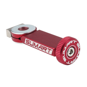 Repousse-piston de frein hydraulique Sumart – 2 pistons (rouge)