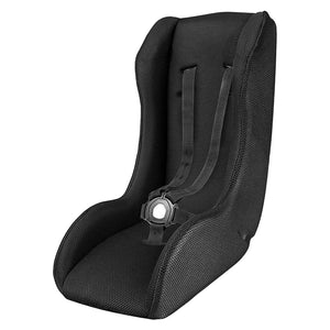 Réducteur de siège enfant Polisport Mini Pelican 5 points pour remorque, poussette et cargo – Noir