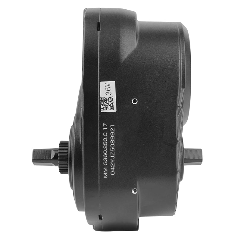 Moteur central VAE Bafang M300 canbus pour 28-29" avec capteur vitesse et couple intégré 36V 250W 80NM - vitesse 25 km/h (mm G360.250.C) – vue 2