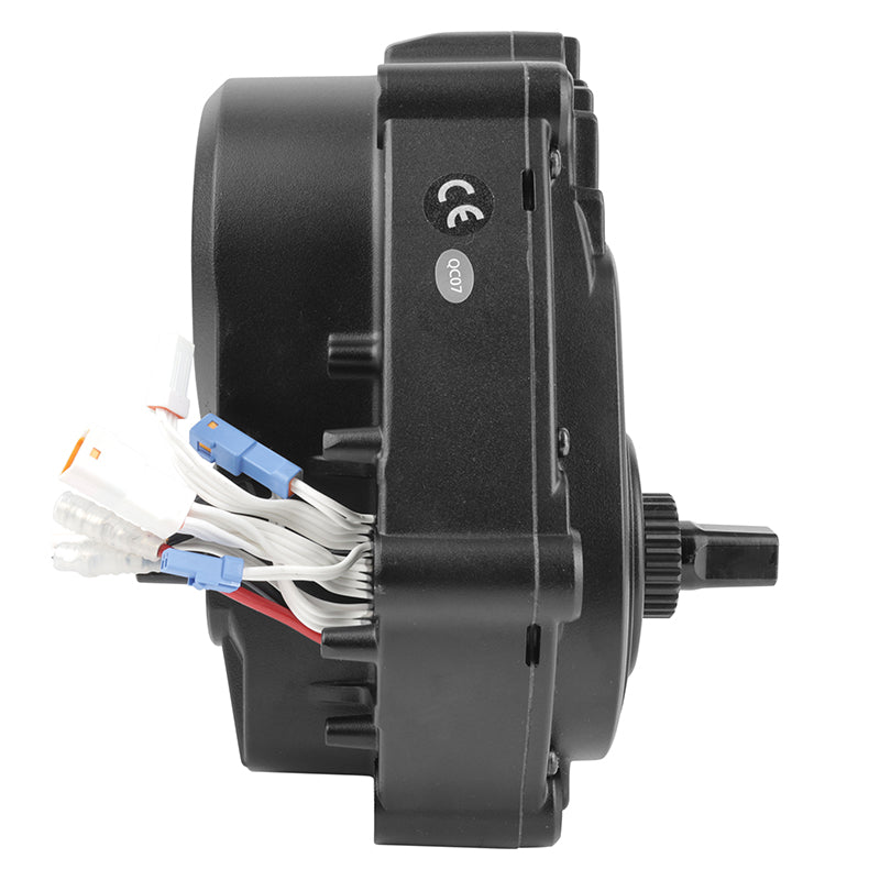 Moteur central VAE Bafang M300 canbus pour 28-29" avec capteur vitesse et couple intégré 36V 250W 80NM - vitesse 25 km/h (mm G360.250.C) – vue 11