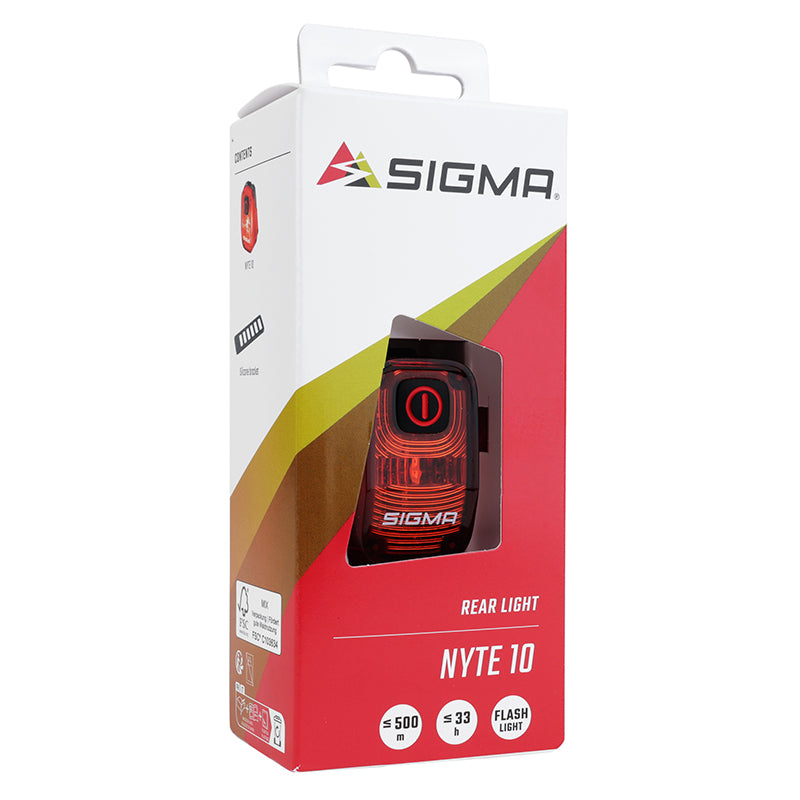 Éclairage arrière USB Sigma Nyte 10 – vue 5