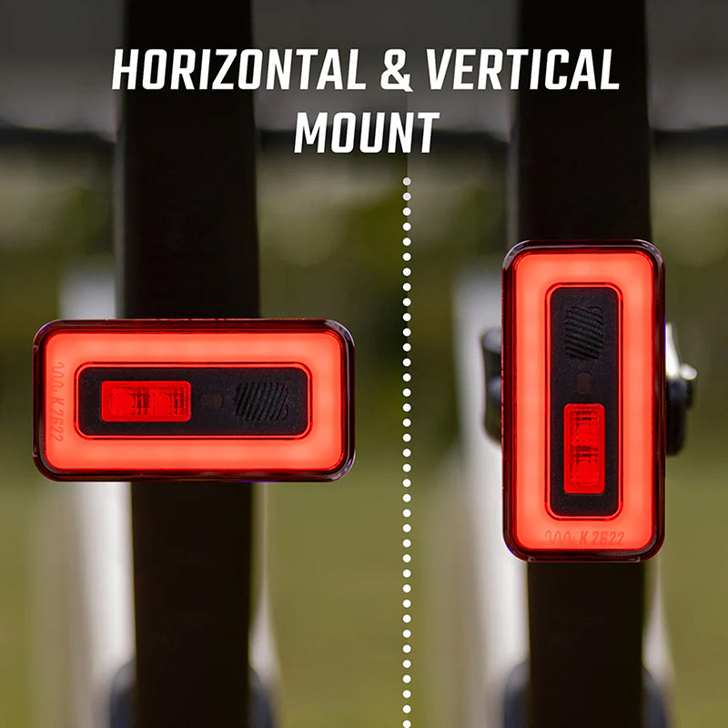 Éclairage arrière USB Sigma Hiro 70 noir – vue 4