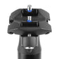 Tige de selle ITM Volo noire déco grise Ø 30,9 mm – 350 mm – vue 4