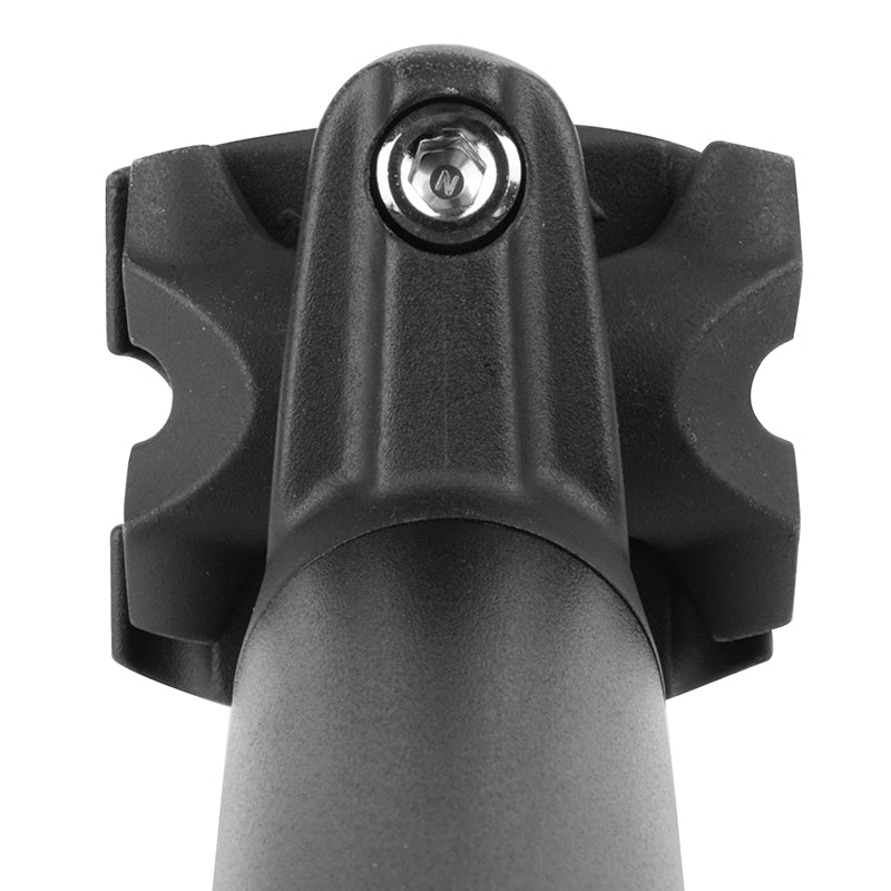 Tige de selle ITM Volo noire déco grise Ø 30,9 mm – 350 mm – vue 5