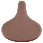 Selle city Newton Relax élastomères super large 268 x 260 mm – Marron