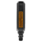 Pédales city Union SP-880 Sandblock résine noire 9/16" (paire) – vue 2