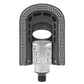 Pédales city pliantes Union alu-résine noir-argent 9/16" (paire) – vue 2