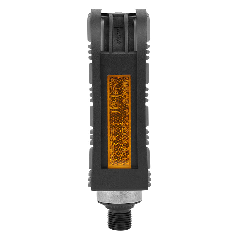 Pédales city pliantes Union alu-résine noir-argent 9/16" (paire) – vue 3