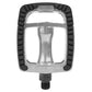 Pédales city Union alu-résine noires 9/16" (paire) – vue 2