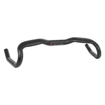 Cintre gravel Ergotec Explorer 2.0 alu noir 31,8 mm partiellement plat – 440-532 mm