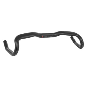 Cintre gravel Ergotec Explorer 2.0 alu noir 31,8 mm partiellement plat – 440-532 mm