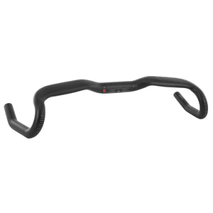Cintre gravel Ergotec Explorer 2.0 alu noir 31,8 mm partiellement plat – 460-552 mm