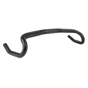 Cintre gravel Ergotec Explorer alu noir 31,8 mm 440-532 mm