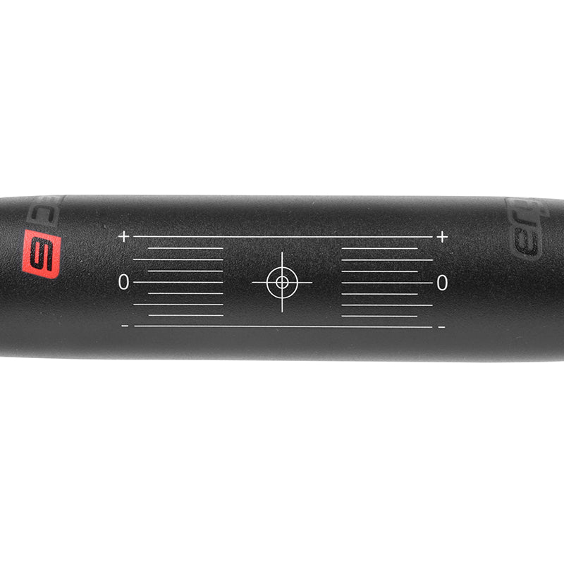 Cintre gravel Ergotec Explorer alu noir 31,8 mm 440-532 mm – vue 5