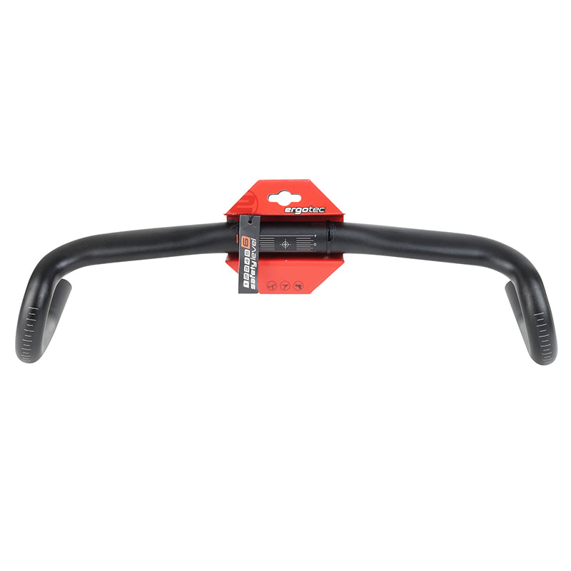 Cintre gravel Ergotec Explorer alu noir 31,8 mm 440-532 mm – vue 9