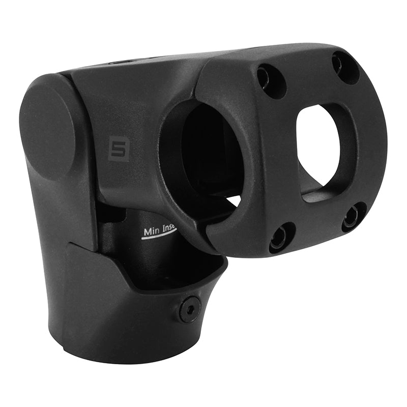 Potence Ergotec Cobia Vario FI+ alu noir 31,8 mm – 60 mm
