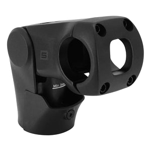 Potence Ergotec Cobia Vario FI+ alu noir 31,8 mm – 60 mm