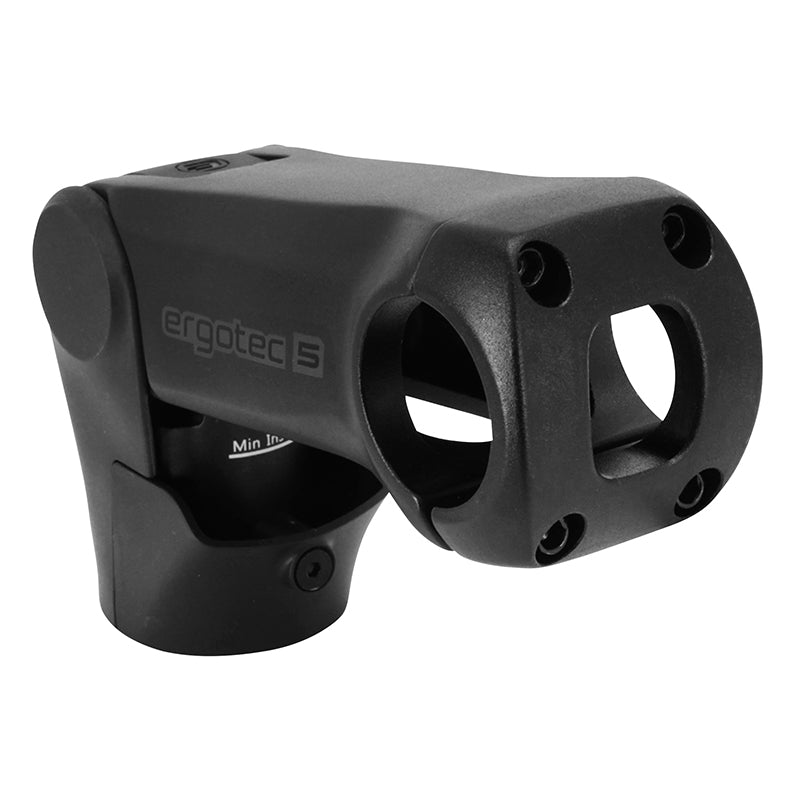 Potence Ergotec Cobia Vario FI+ alu noir 31,8 mm – 100 mm