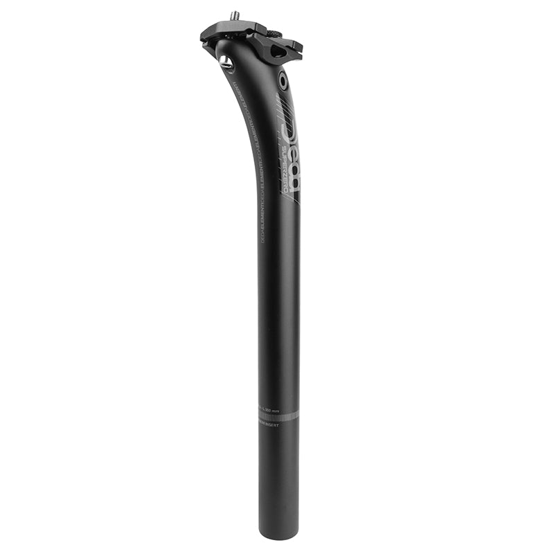 Tige de selle Deda Superzero carbone Ø 31,6 mm – 350 mm – vue 2