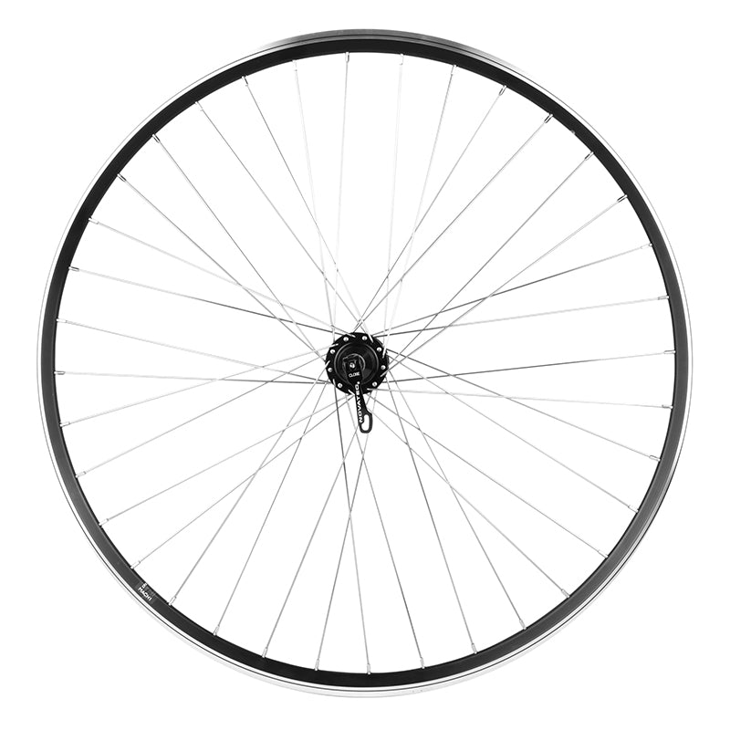 Roue arrière route 700 Mach1 CFX noire pour Campagnolo 9-11 vitesses – vue 2