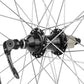 Roue arrière route 700 Mach1 CFX noire pour Campagnolo 9-11 vitesses – vue 3