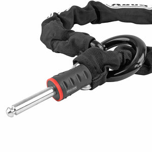 Antivol chaîne à boucle Abus ACH 2.0 pour fer à cheval Ø 8 mm 1 m – vue 2