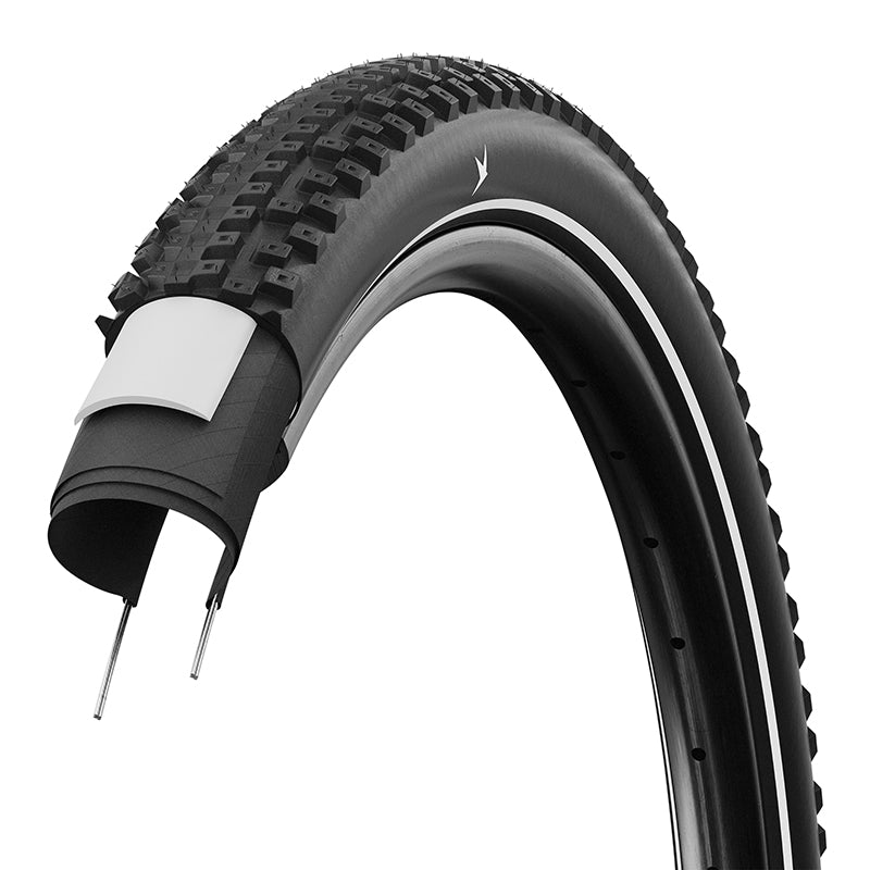 Pneu VTT-VAE Schwalbe Advancer Hybrid noir tringle rigide – 29 x 2,25 (57-622)