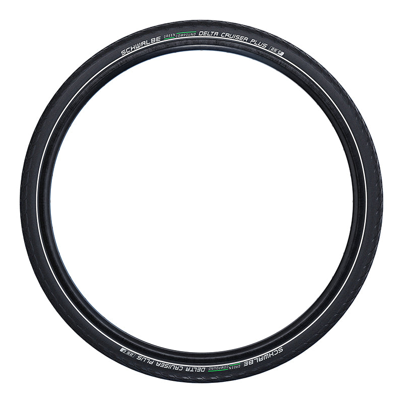 Pneu city Schwalbe Delta Cruiser Plus noir tringle rigide – 20 x 1,75 (47-406) – vue 3