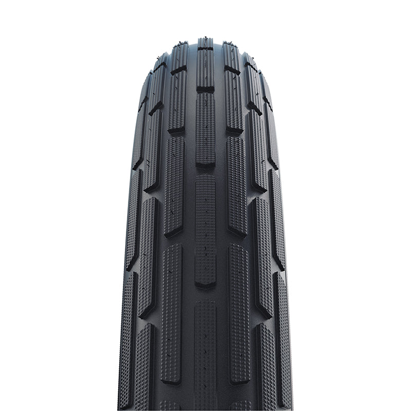 Pneu VTT urbain Schwalbe Fat Frank noir-beige tringle rigide – 29 x 2,00 (50-622) – vue 2