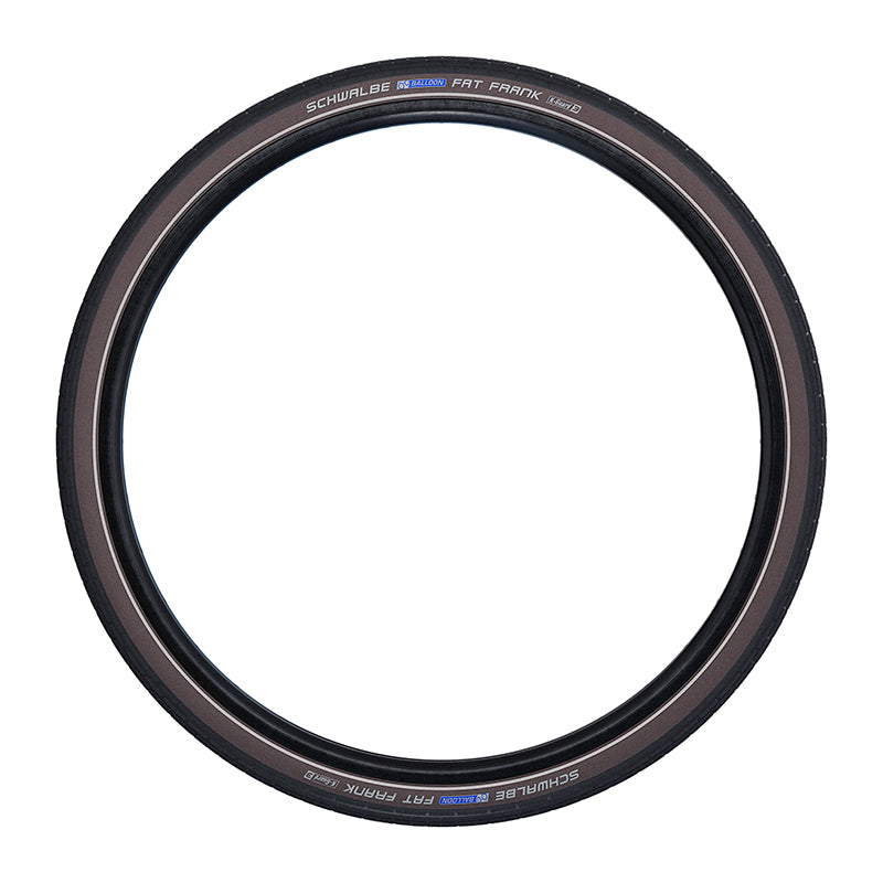 Pneu VTT urbain Schwalbe Fat Frank noir-beige tringle rigide – 29 x 2,00 (50-622) – vue 3