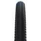 Pneu gravel Schwalbe G-One Comp 365 noir tringle rigide – 700 x 50 (50-622) – vue 2