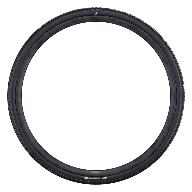 Pneu gravel Schwalbe G-One Comp 365 noir tringle rigide – 700 x 50 (50-622) – vue 3