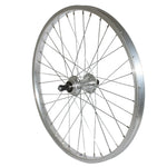 Roue arrière VTT 20" alu blocage rapide roue libre 6-7 vitesses
