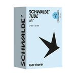 Chambre à air 16 x 1,90-2,40 Schwalbe valve Clik Valve 40 mm