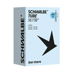 Chambre à air 16-18 x 1,00-1,40 Schwalbe valve Clik Valve 40 mm