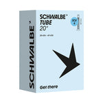 Chambre à air 20 x 1,10-1,50 Schwalbe valve Clik Valve 40 mm