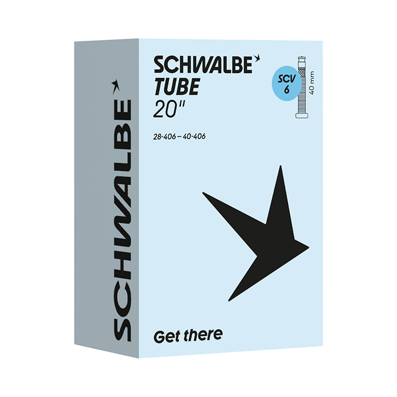 Chambre à air 20 x 1,10-1,50 Schwalbe valve Clik Valve 40 mm