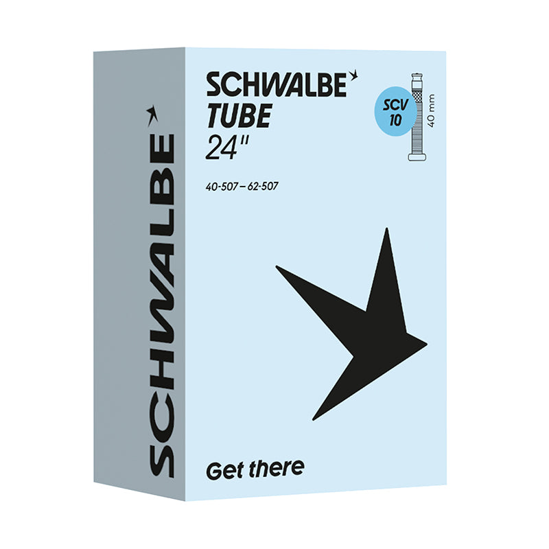 Chambre à air 24 x 1,50-2,40 Schwalbe valve Clik Valve 40 mm