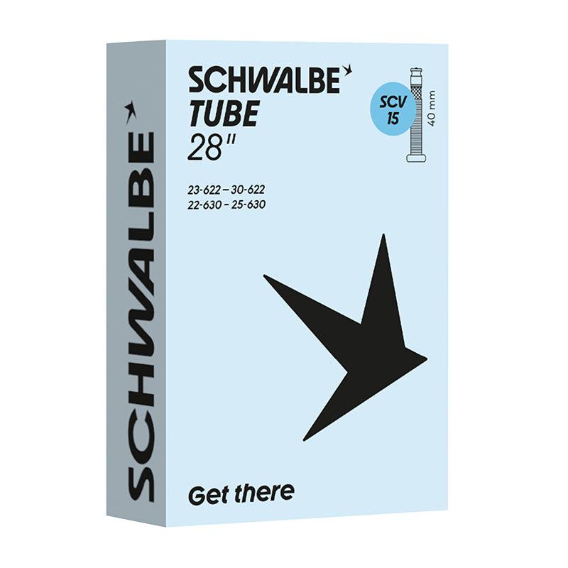 Chambre à air 700 x 23-30 Schwalbe valve Clik Valve 40 mm