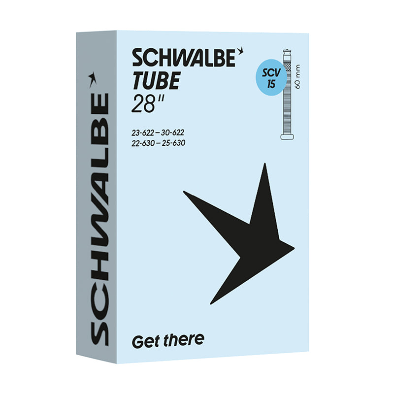 Chambre à air 700 x 23-30 Schwalbe valve Clik Valve 60 mm